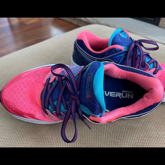 Saucony Everun running shoes Size 7 - Picture 3 of 5